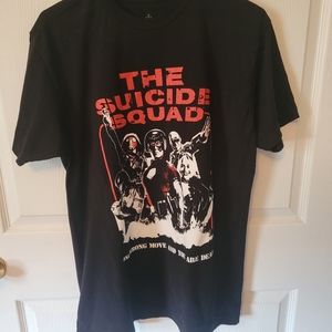 The suicide squad tshirt size large